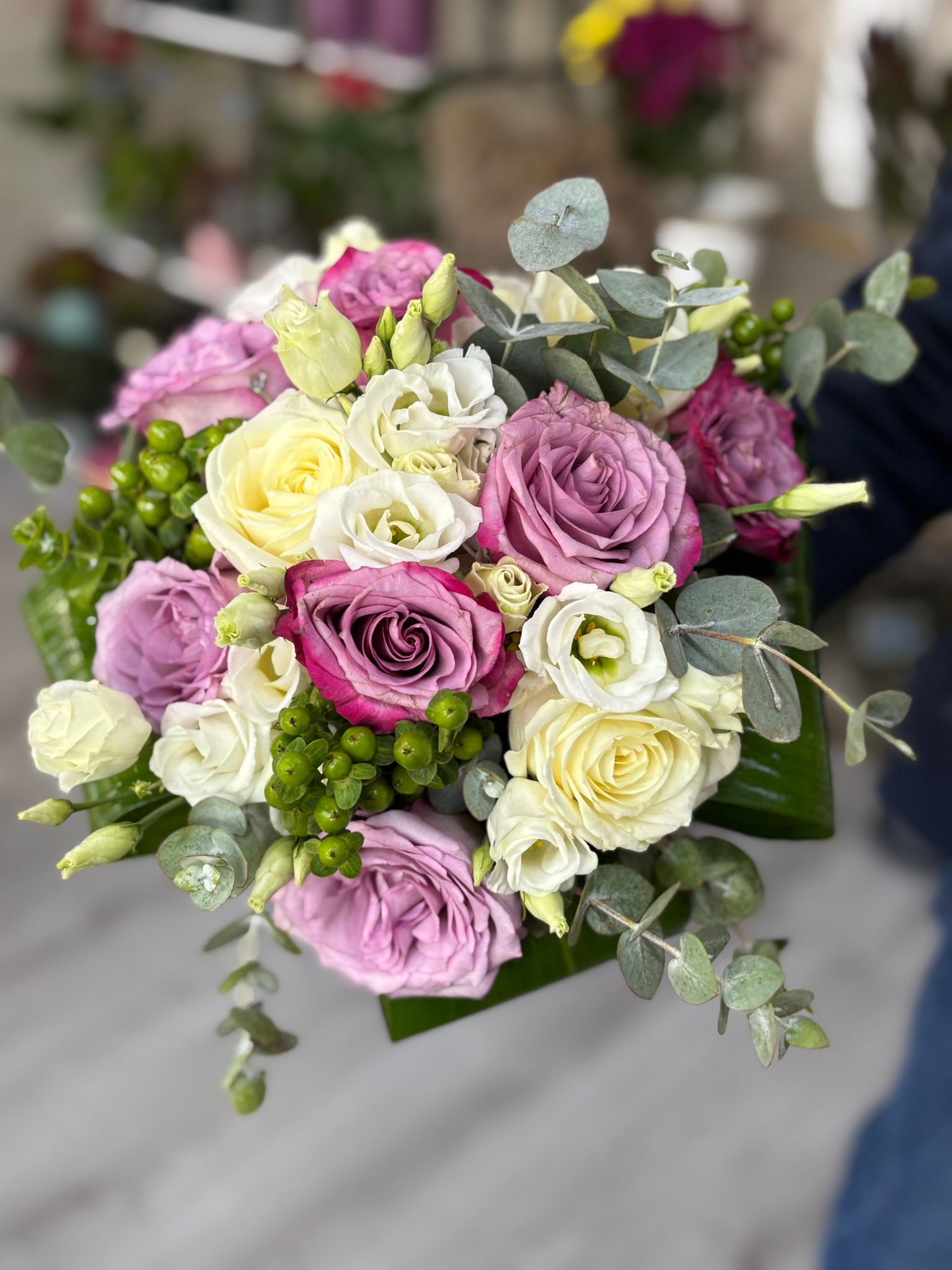 Buchet flori pentru eveniment